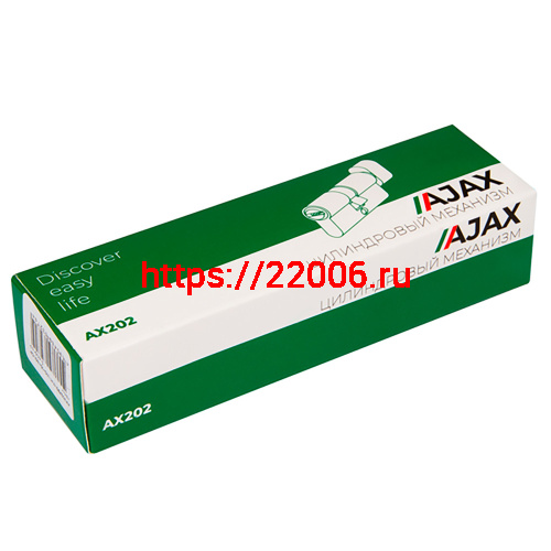 Цилиндровый Ajax (Аякс) механизм (AX200/70) AX2000Key70 (30+10+30) CP хром фото 2 Цилиндровый Ajax (Аякс) механизм (AX200/70) AX2000Key70 (30+10+30) CP хром фото 2