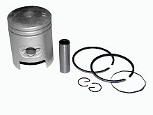 Поршень в сборе SEE Honda Tact AF-16 50сс d41 +1.00
