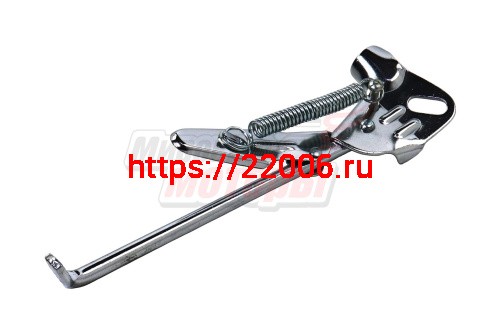 Подставка вело на ось заднего колеса 20" (хром) Подставка вело на ось заднего колеса 20" (хром)