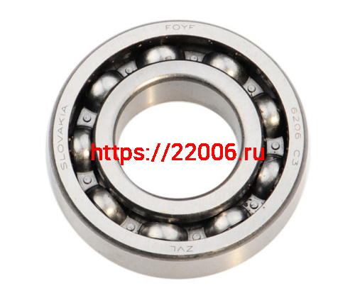 Подшипник Ява 6206 (Чехия) Подшипник Ява 6206 (Чехия)