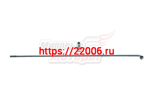 Спица 16" вело с ниппелем (144 мм)