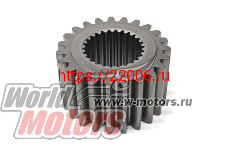 Шестерня бортового редуктора солнечная Z=23, Z=26 (199012340005) Шестерня бортового редуктора солнечная Z=23, Z=26 (199012340005)