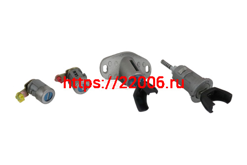 Комплект ключей и личинок QQ6 (S21-9CN6105300) Комплект ключей и личинок QQ6 (S21-9CN6105300)