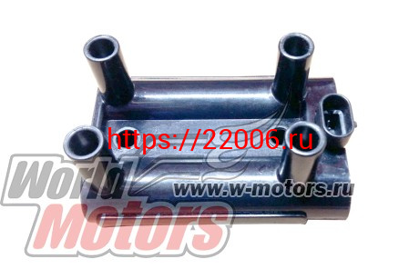 Катушка зажигания SOLANO, BREEZ, SMILY (LBA3705100) Катушка зажигания SOLANO, BREEZ, SMILY (LBA3705100)