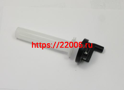 Ручка руля правая (газа) Fighter 125 с корпусом Ручка руля правая (газа) Fighter 125 с корпусом
