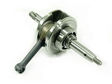 Коленвал Zodiak 90/110 152FMH (Delta, Альфа 110 сс)  палец13мм., в сборе с подш. и звездой ГРМ