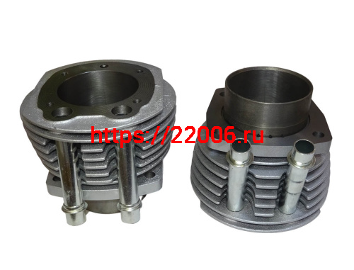 Цилиндр Урал чугун с трубками ( Импорт) Цилиндр Урал чугун с трубками ( Импорт)