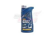 Масло 2T MANNOL UNIVERSAL (1л) минер.(для 2-х такт. двиг. с возд.охлажд.) API TC;ISO L-EGB;JASO-