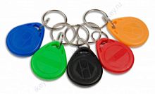 Ключ RF заготовка  Т5667 зеленый