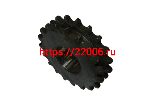 Звездочка Буран заднего хода 2х рядная Z19 (110602052) пр-во ИжТехМаш фото 2 Звездочка Буран заднего хода 2х рядная Z19 (110602052) пр-во ИжТехМаш фото 2