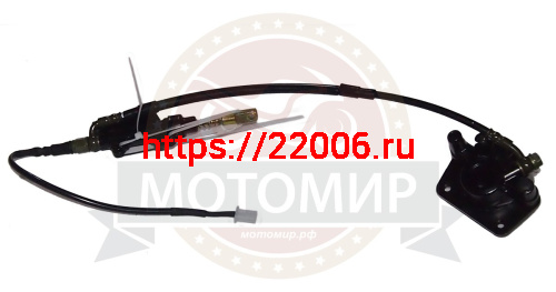 Гидравлика задняя в сборе ATV COMMANDER 125 (308003094001) Гидравлика задняя в сборе ATV COMMANDER 125 (308003094001)