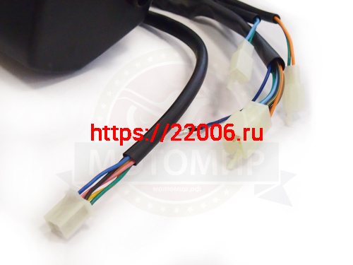 Щиток приборов RACER RC150-23A TOURIST PC3E120P9 фото 3 Щиток приборов RACER RC150-23A TOURIST PC3E120P9 фото 3