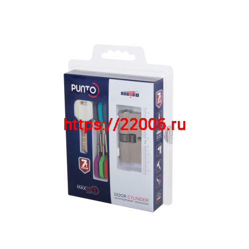 Цилиндровый Punto (Пунто) механизм MaxPro7000Key70mm(30+10+30) SN никель 7key фото 3 Цилиндровый Punto (Пунто) механизм MaxPro7000Key70mm(30+10+30) SN никель 7key фото 3