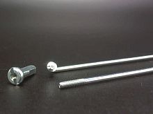 Спицы велосипедные с ниппелем 184мм (компл.-144шт)