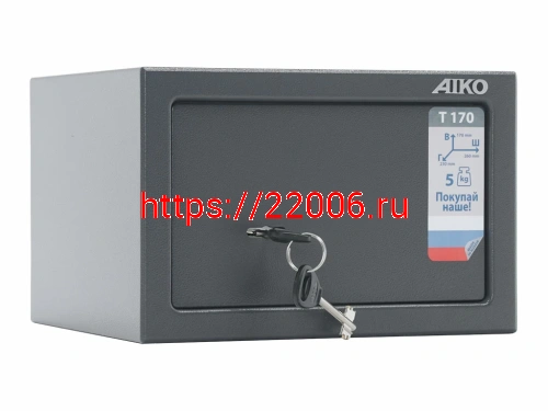 Сейф Aiko T-170 KL фото 2 Сейф Aiko T-170 KL фото 2