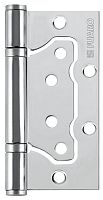 Петля Fuaro (Фуаро) универсальная без врезки IN4500W-BL CP (500-2BB/BL 100x2,5) хром БЛИСТЕР