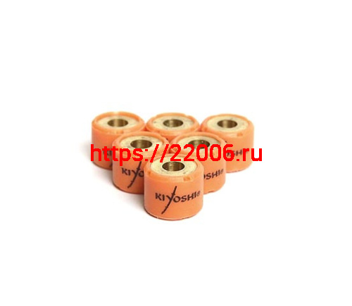 Ролики вариатора Yamaha Jog 15*12 мм(4g, 6g, 8g, 10g, 12g) KIYOSHI Ролики вариатора Yamaha Jog 15*12 мм(4g, 6g, 8g, 10g, 12g) KIYOSHI