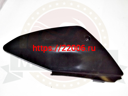 Облицовка Fighter125 задняя левая (окорок) Облицовка Fighter125 задняя левая (окорок)
