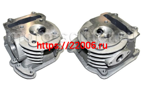 Головка цилиндра 157QMJ, 152QMI d-57.4мм 150сс (голая)