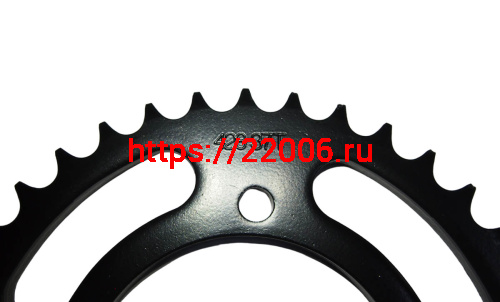 Венец (Z37) 428 (d76mm - 4 x 65mm) Fighter125 (TTR125) фото 2