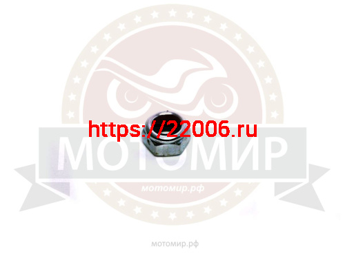Гайка М 6*1.25мм, DIN 985 оц. самоконтрящаяся Гайка М 6*1.25мм, DIN 985 оц. самоконтрящаяся