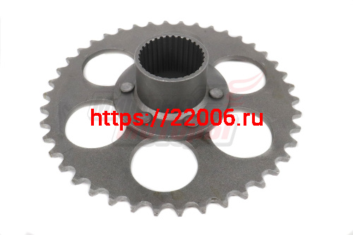 Звезда ведомая 42z Иж голая дешевая