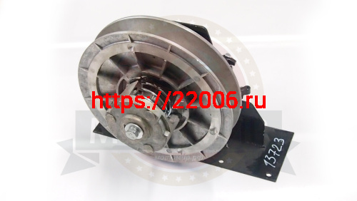 Диск реверса в сборе (с кронштейном, тормоз. диском и суппортом) мотобусировщика пр-во ИжТехМаш