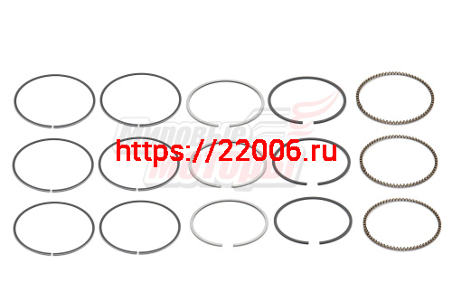 Кольца поршневые 0.25 QQ 0,8 (372-1DE1004030BA)