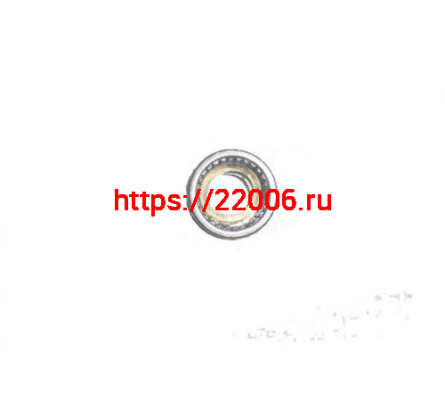 Подшипник КПП 1512 закрытый ЯВА Подшипник КПП 1512 закрытый ЯВА