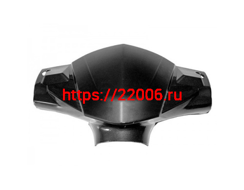 Пластик руля передний VOLCAN (голова) Пластик руля передний VOLCAN (голова)