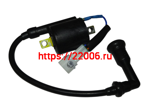Катушка зажигания в сборе TVS HLX 150 (N3060370) фото 2 Катушка зажигания в сборе TVS HLX 150 (N3060370) фото 2