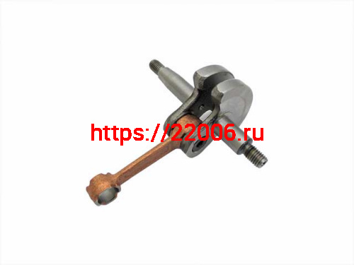 Коленвал в сборе для китайских бензокос с объемом двигателя 33 см3 (36F)