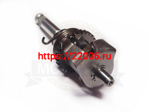 Вал кикстартера в сборе CB250 см3 Zongshen ZS 174MN-3 (100303308) (НАБОР) фото 2