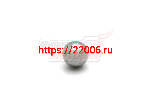 Шарик стальной для подшипника  диаметр 5/32" (в упаковке 50шт)