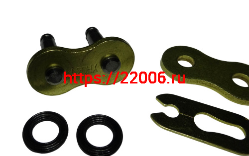 Замок цепи SFR (520Н-Х) SFR с сальником фото 2