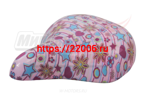 Седло вело детское "цветное "(Индия) фото 2