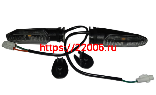 Боковой фонарь скутер TRACER ADV передний (Е62)