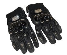 Перчатки PRO-BIKER MCS-01С сенсорные(чёрные), р-р L