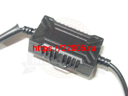 Фара ATV HAMMER (LED) Старого образца, линзованная (116225902043201) фото 3