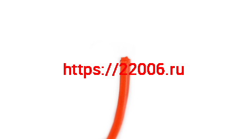 Леска триммерная (2,4*25м) CRAZY STONE звезда фото 2