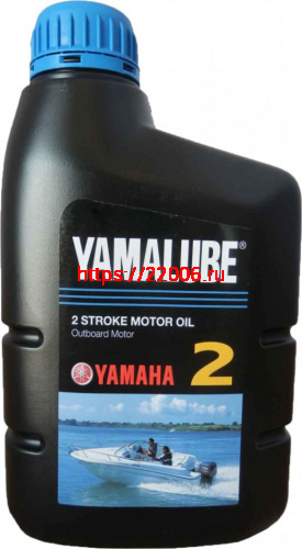 Масло 2Т Yamalube полусинтетика для лодочных моторов (1литр) Масло 2Т Yamalube полусинтетика для лодочных моторов (1литр)