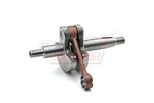 Коленвал мотокосы Caiman, Mitsubishi (TU26, TL26)(длина 101 мм)