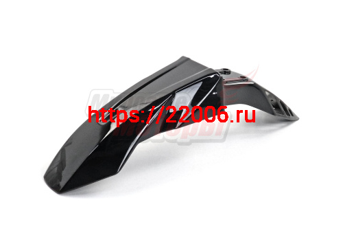 Крыло переднее Alpha ANDES OFFROAD черное глянцевое