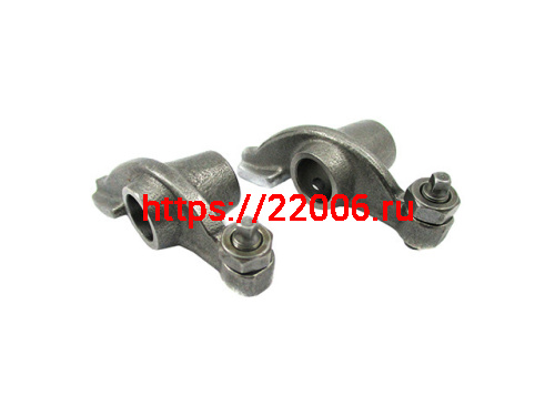 Коромысло клапанов головки 4Т 139QMB 50/60/80сс в сборе (2 штуки) TMMP Коромысло клапанов головки 4Т 139QMB 50/60/80сс в сборе (2 штуки) TMMP