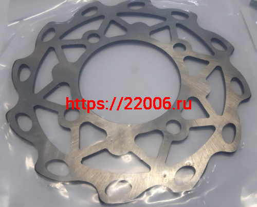 Диск тормозной задний 190мм под болт 8 мм волна