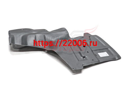 Защита двигателя левая пластиковая Solano (B2802111) Защита двигателя левая пластиковая Solano (B2802111)