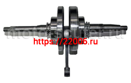 Коленвал 152QMI,157QMJ 125/150cc ТММР Коленвал 152QMI,157QMJ 125/150cc ТММР