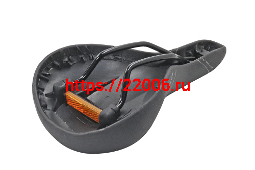 Седло вело спорт (270x170мм) с катафотом, европодвес фото 2 Седло вело спорт (270x170мм) с катафотом, европодвес фото 2