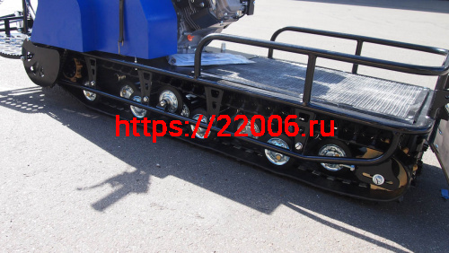 Мотобуксировщик с лыжным модулем 22 л.с, С РЕВЕРСОМ ЛИДЕР-3H-4Т-22АП, LONG ГИДРАВЛ., РЫЧАЖ, ПОДОГРЕВ фото 5