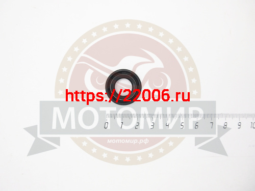 Сальник 13*22*5  коробки передач МБ-2М 11-5 (верхний) (13*22*5) фото 2